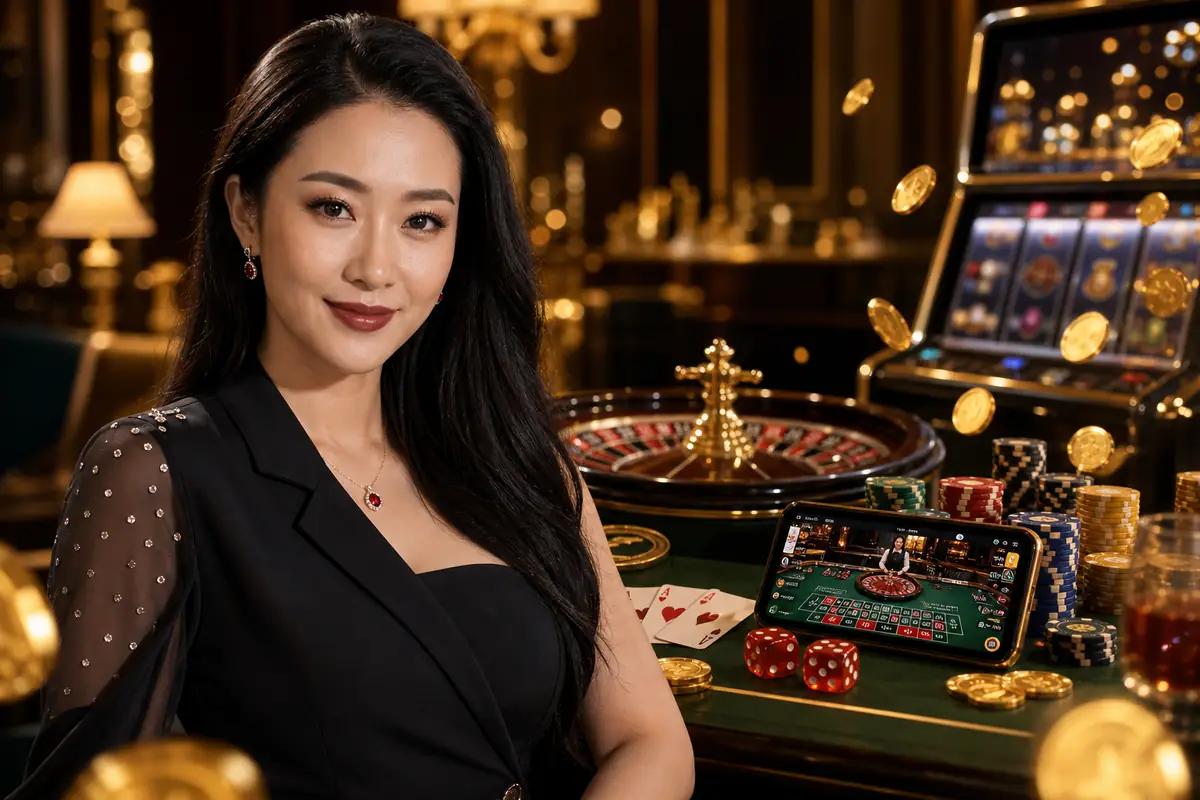cm2bet Casino meja dealer langsung